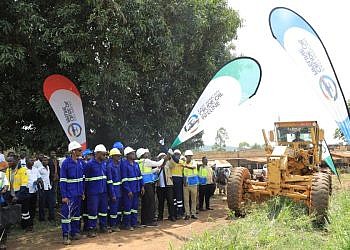 EACOP starts construction of Nyamasoga–Katooke Road in Hoima