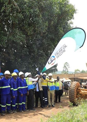 EACOP starts construction of Nyamasoga–Katooke Road in Hoima