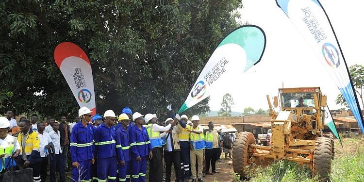 EACOP starts construction of Nyamasoga–Katooke Road in Hoima