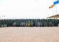 Museveni commissions 498 officer cadets at Kaweweta Military School