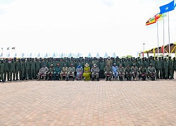 Museveni commissions 498 officer cadets at Kaweweta Military School