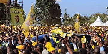 Museveni to construct public university in Sebei