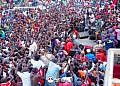Bobi Wine promises ‘servant leadership’ as he pulls massive crowds in Terego,Maracha