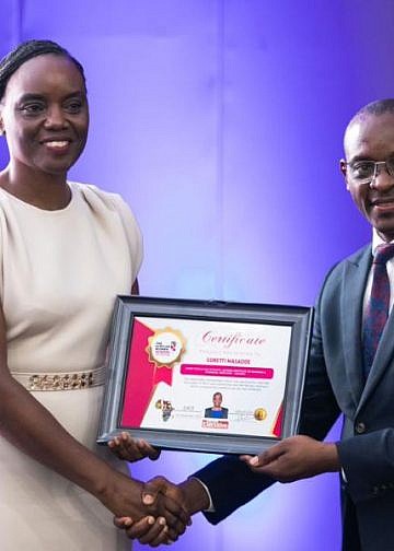 UIBFS CEO Goretti Masadde named among Africa’s 100 most influential women