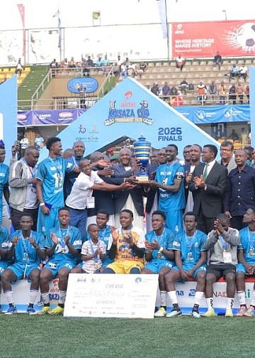 Buweekula beat Ssingo to win their first ever Masaza Cup title