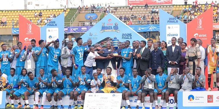 Buweekula beat Ssingo to win their first ever Masaza Cup title