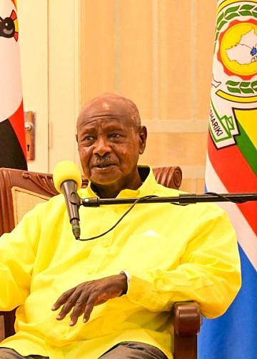 They had come as experts in riots- Museveni breaks silence on arrest, release of missing Kenyan activists