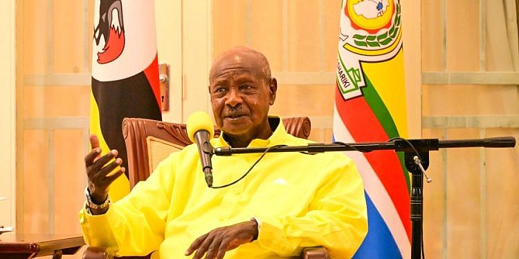 They had come as  experts in riots- Museveni breaks silence on arrest, release of missing Kenyan activists