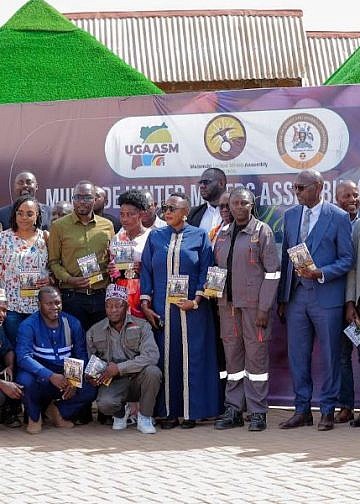 MUMA: Kassanda’s artisanal miners celebrate breakthrough with new gold mining license