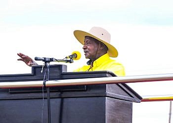 Museveni urges Bugisu NRM leaders to counter opposition “lies”