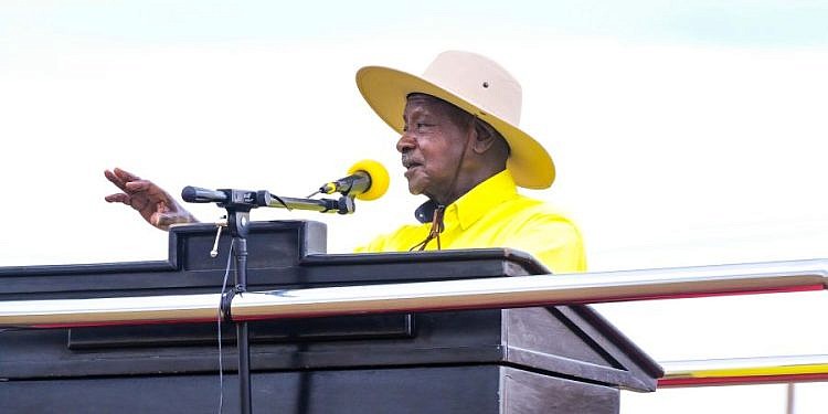 Museveni urges Bugisu NRM leaders to counter opposition “lies”