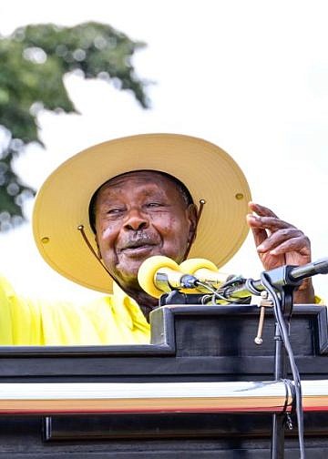 NRM doesnt just promise, but delivers proven results- Museveni tells Budaka
