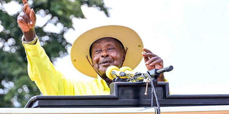 NRM doesnt just promise, but delivers proven results- Museveni tells Budaka