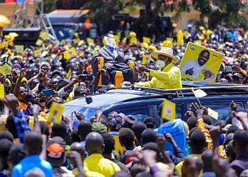 Museveni promises better roads, health centres in Serere