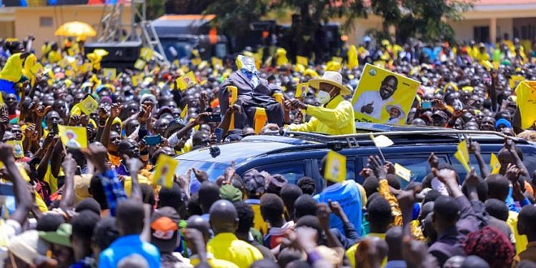 Museveni promises better roads, health centres in Serere