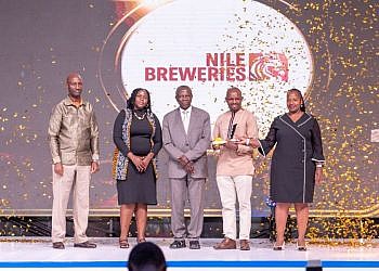 Nile Breweries wins big at URA taxpayers appreciation awards