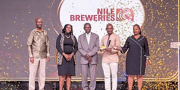 Nile Breweries wins big at URA taxpayers appreciation awards