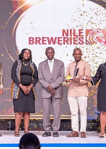 Nile Breweries wins big at URA taxpayers appreciation awards