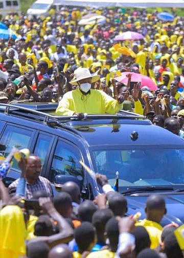 NRM’s achievements are visible for all to see – Museveni Tells Ngora