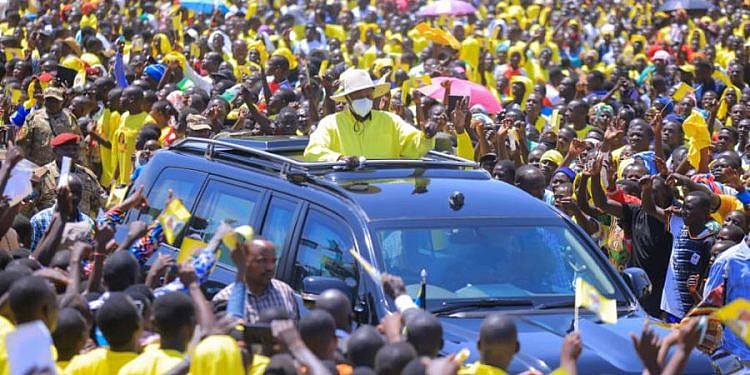 NRM’s achievements are visible for all to see – Museveni Tells Ngora