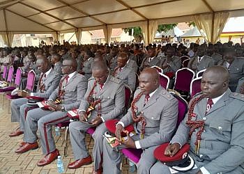 58 Prisons officers complete command and staff course