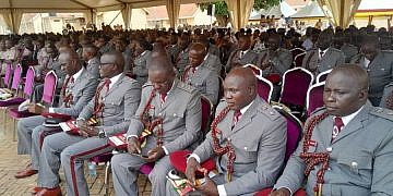58 Prisons officers complete command and staff course