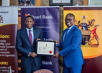 Pearl Bank granted operating licence by BoU