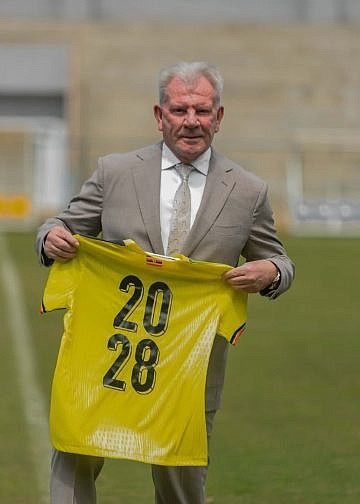 Cranes coach Paul Put extends contract till 2028