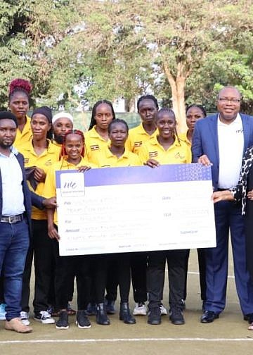 She Cranes receive shs7.3bn sponsorship boost from NIC Insurance ahead of Celtic Cup