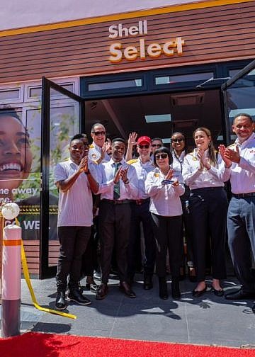 Vivo Energy opens Uganda’s first solar-powered Shell station on Mawanda Road in Kampala