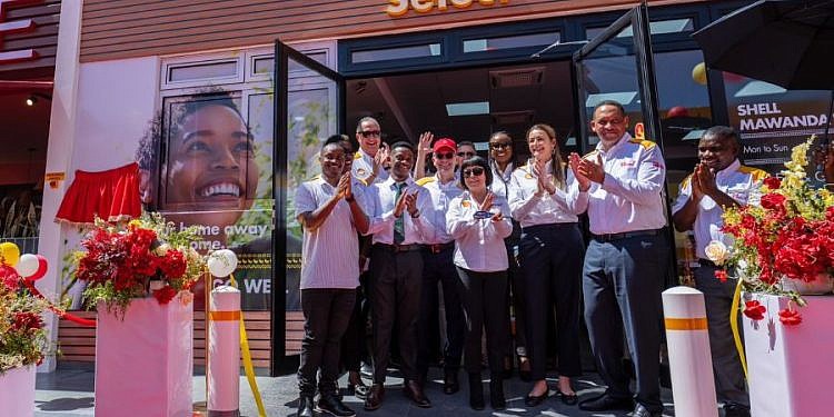 Vivo Energy opens Uganda’s first solar-powered Shell station on Mawanda Road in Kampala