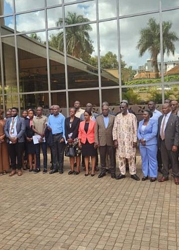 Three operators make a case for grant of air service licenses in Uganda