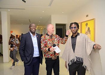 Absa L’Atelier ambassador Joe Gayi unveils solo exhibition in Uganda