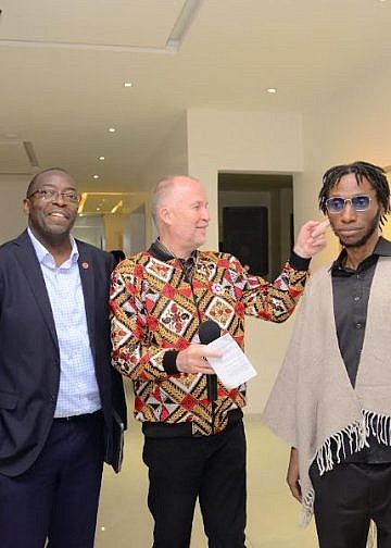 Absa L’Atelier ambassador Joe Gayi unveils solo exhibition in Uganda