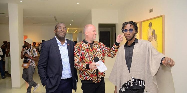 Absa L’Atelier ambassador Joe Gayi unveils solo exhibition in Uganda