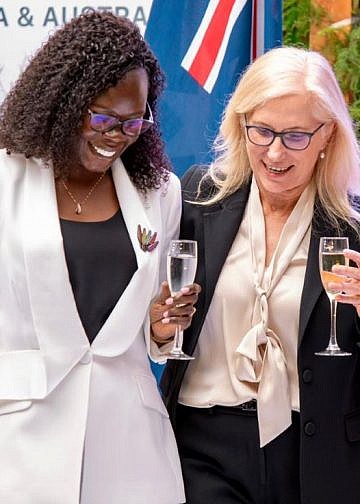 Uganda courts Australian investors as both countries celebrate 60 years of close ties