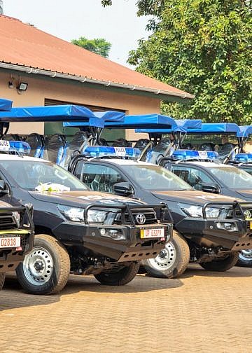 Police deploy over 160 vehicles, 1,040 motorbikes to enhance security during 2026 polls