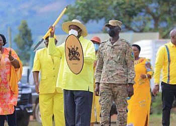 Museveni promises tarmac road, district hospital to Buhweju