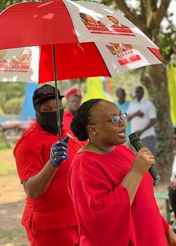 I am still a NUP supporter, says Joyce Bagala as she launches re-election bid for Mityana