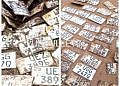 Police recover 40 buried motorcycle number plates in Oyam