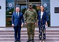 Gen Muhoozi, Belgian ambassador discuss strengthening Uganda–Belgium defence cooperation
