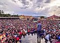 Bobi Wine promises freedom for Besigye, other political prisoners as he campaigns in Kigezi