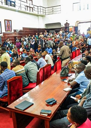 Gov’t to compensate Kampala traders affected by recent floods