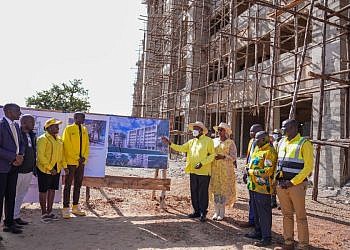 Museveni hails Cheptegei’s investment vision as he commissions his hotel in Kapchorwa