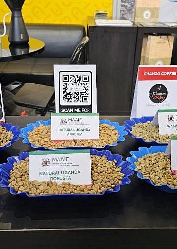 Uganda celebrates record shs8.1trillion coffee exports with global showcase at Swiss expo