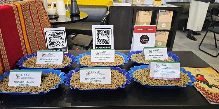 Uganda celebrates record shs8.1trillion coffee exports with global showcase at Swiss expo