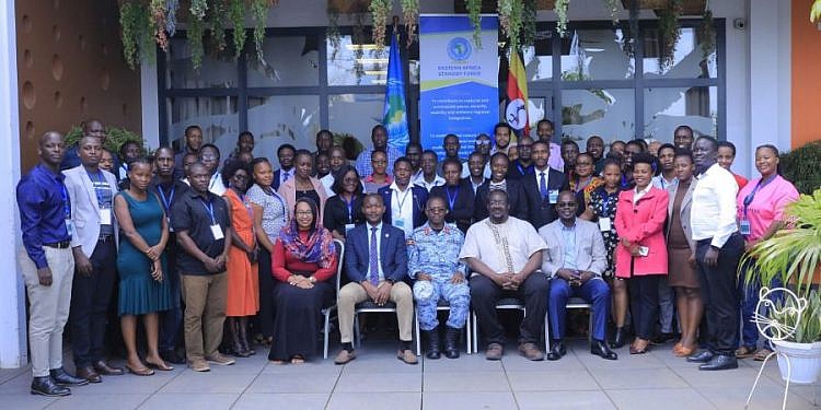 EASF wraps up Kampala cybersecurity workshop to boost Uganda’s defense against digital threats