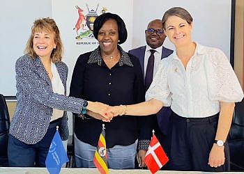 Denmark gives Uganda shs 8.7bn to feed new refugees
