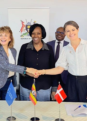 Denmark gives Uganda shs 8.7bn to feed new refugees