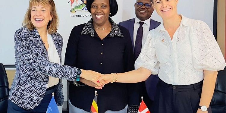 Denmark gives Uganda shs 8.7bn to feed new refugees
